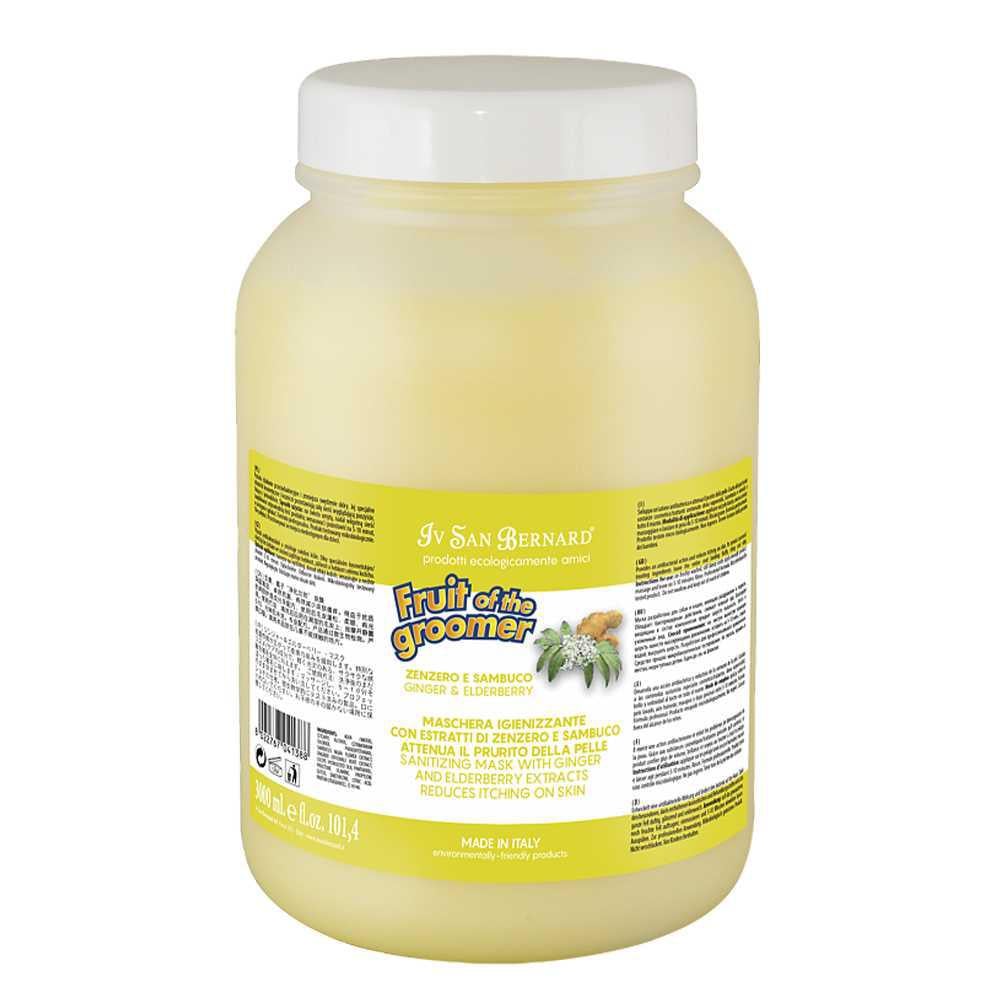 Шампунь для животных Iv San Bernard Ginger and Elderberry 3,25 л