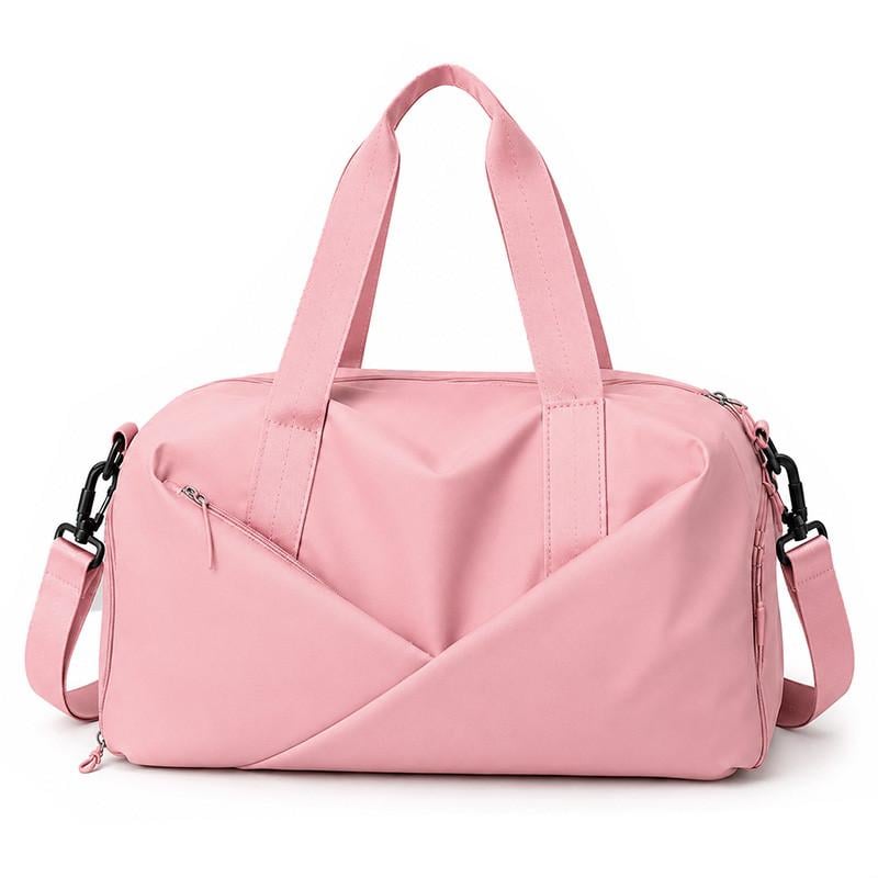 Спортивная сумка Lesko 604 Light с отделом для обуви водонепроницаемая Pink (37989994) Спортивная сумка Lesko 604 Light с отделом для обуви водонепроницаемая Pink (37989994)
