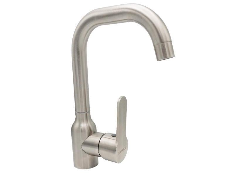 Смеситель для мойки MILLZ нержавеющая сталь (RS-MRS-SS-0020)