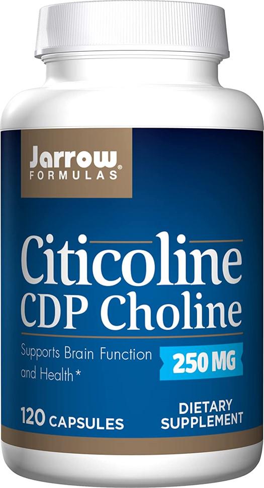 Цитиколін Jarrow Formulas Citicoline CDP Choline 250 мг 120 кап. (1220)