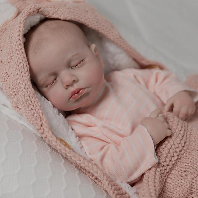 Кукла Лулу с мягким тканевым телом