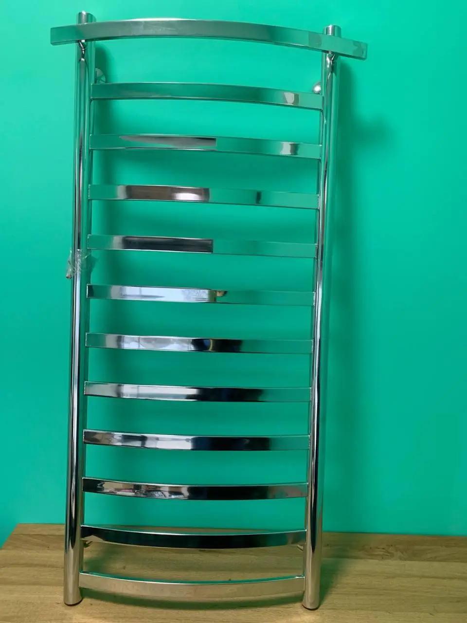 Полотенцесушитель водяной LEV Квадрос Plus П12 450/1200 Нержавеющая сталь/Хром (АТ.1.8 Квадрос-плюс) - фото 4 Полотенцесушитель водяной LEV Квадрос Plus П12 450/1200 Нержавеющая сталь/Хром (АТ.1.8 Квадрос-плюс) - фото 4