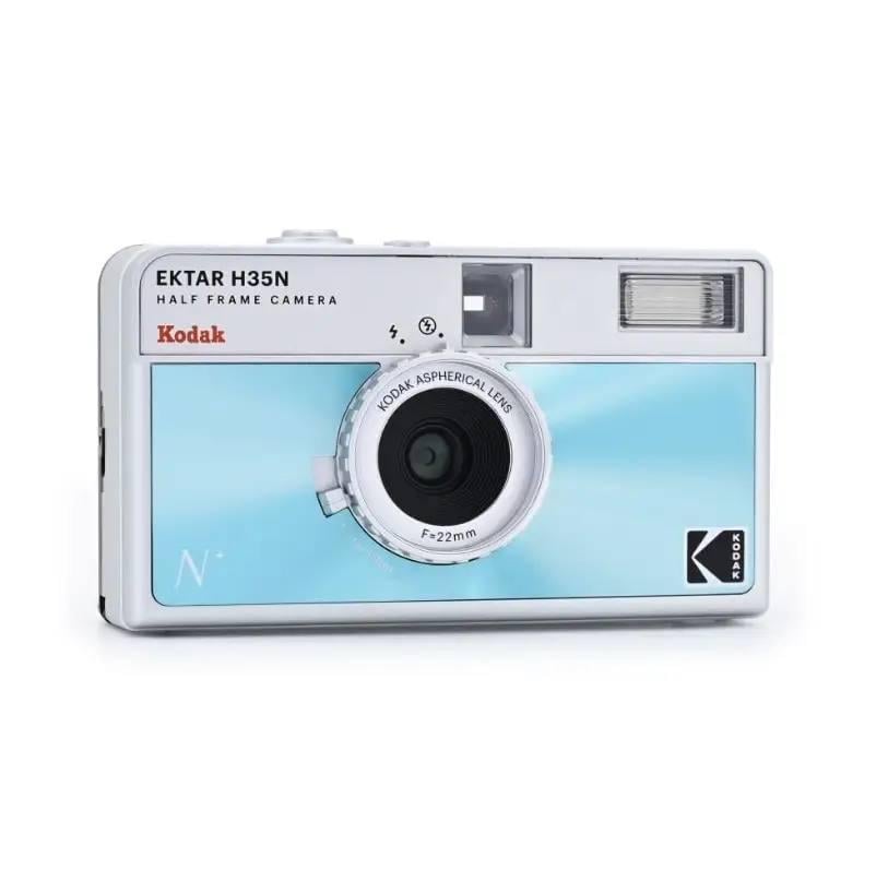 Фотоапарат плівковий Kodak Ektar H35N Glazed Блакитний - фото 2 Фотоапарат плівковий Kodak Ektar H35N Glazed Блакитний - фото 2