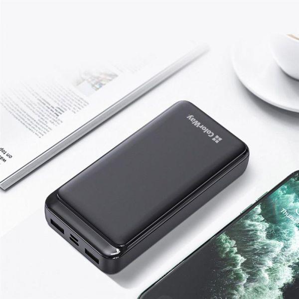 Повербанк ColorWay Slim 20000 mAh Black (CW-PB200LPD2BK) - фото 9