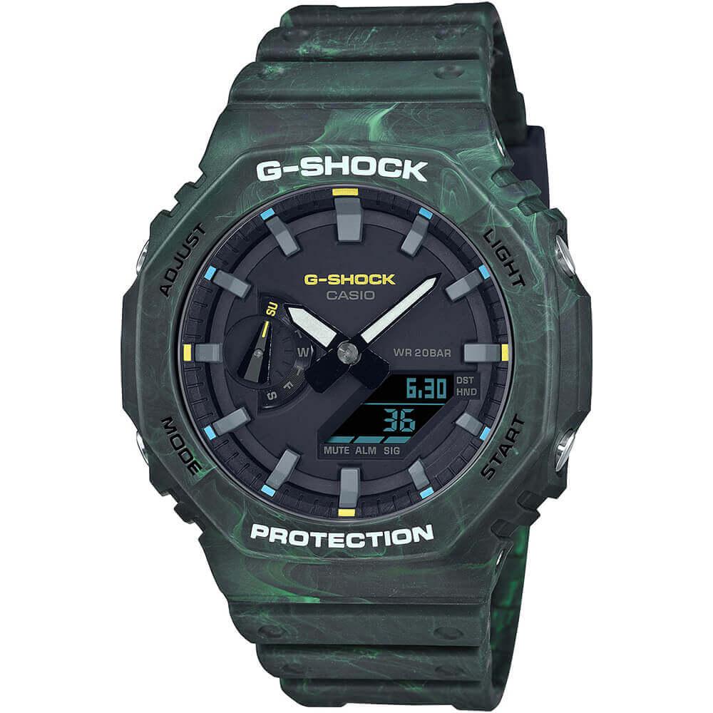 Часы наручные Casio GA-2100FR-3AER