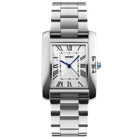 Наручний годинник Skmei 1284SI Silver