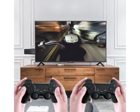 Приставка ігрова LITE GREEN HDMI 3535 ігор Dendy/Sega/Аркадні ігри/Game Boy/Nintendo/Atari/PlayStation 1 - фото 6 Приставка ігрова LITE GREEN HDMI 3535 ігор Dendy/Sega/Аркадні ігри/Game Boy/Nintendo/Atari/PlayStation 1 - фото 6