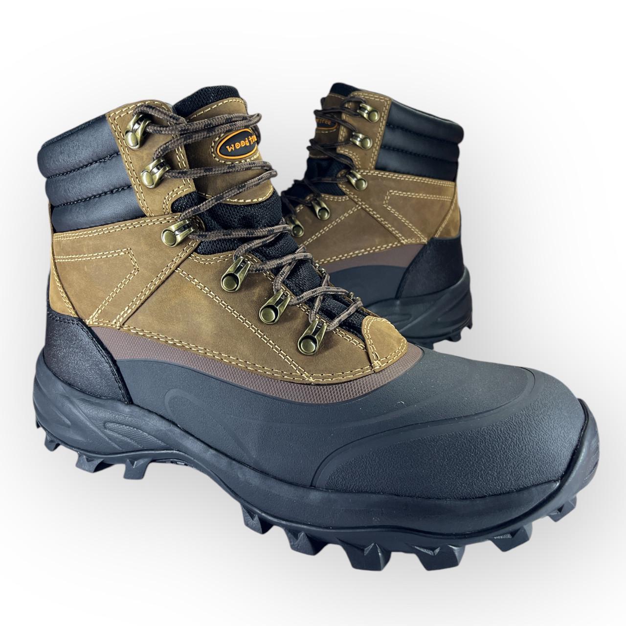 Чоловічі черевики високі VHG K3 з Waterproof р. 45 29,5 см Brown - фото 9 Чоловічі черевики високі VHG K3 з Waterproof р. 45 29,5 см Brown - фото 9