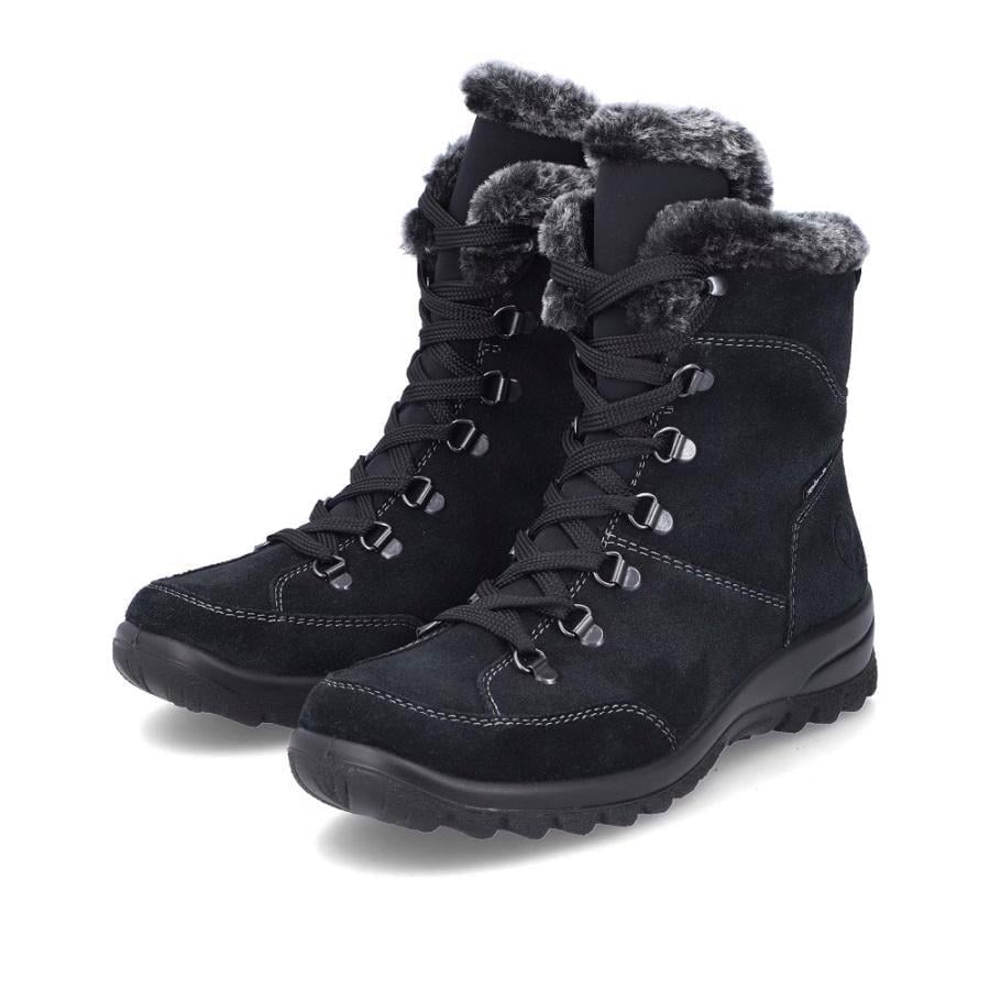 Черевики жіночі зимові RIEKER L7145-00 р. 38 - фото 2