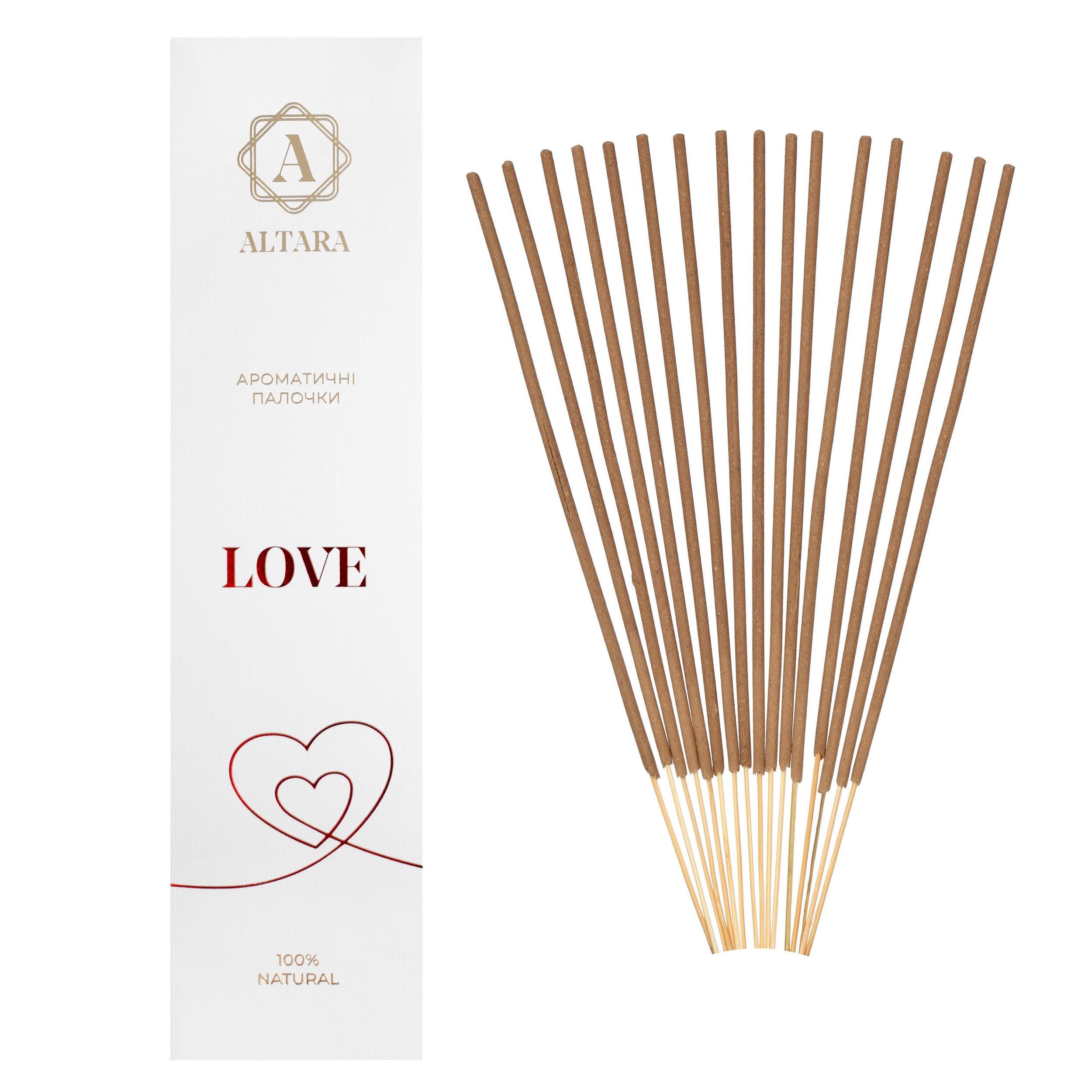 Аромапалички LOVE Aro-771 (604)