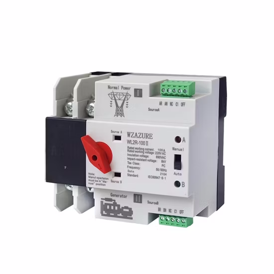 Автомат ввода резервного питания 100А 2P АВР (2301801938)