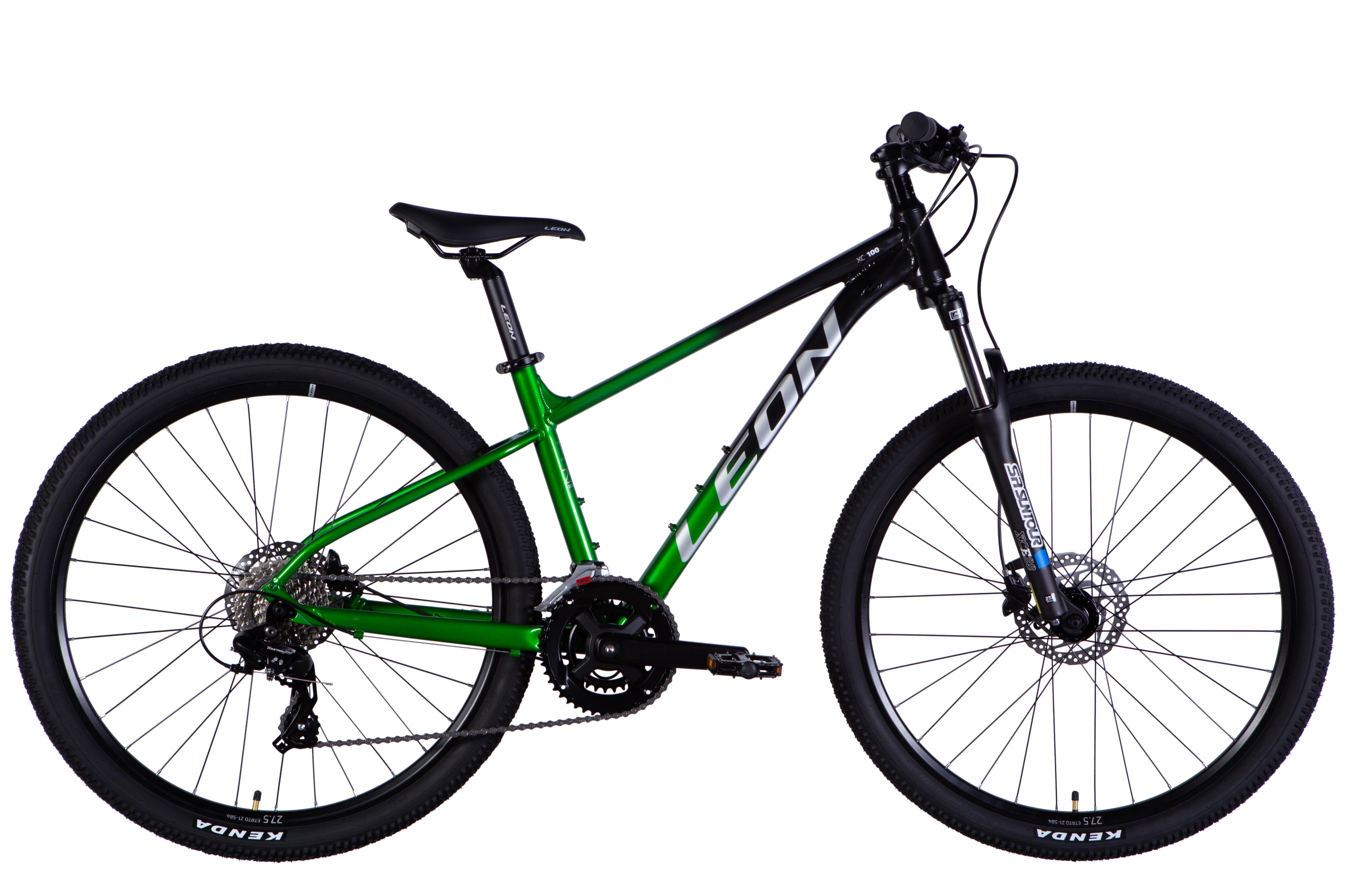 Велосипед MTB Leon XC 100 AL 27,5" HDD 16" рама/гидравлика SHIMANO BR-MT200 - фото 1 Велосипед MTB Leon XC 100 AL 27,5" HDD 16" рама/гидравлика SHIMANO BR-MT200 - фото 1
