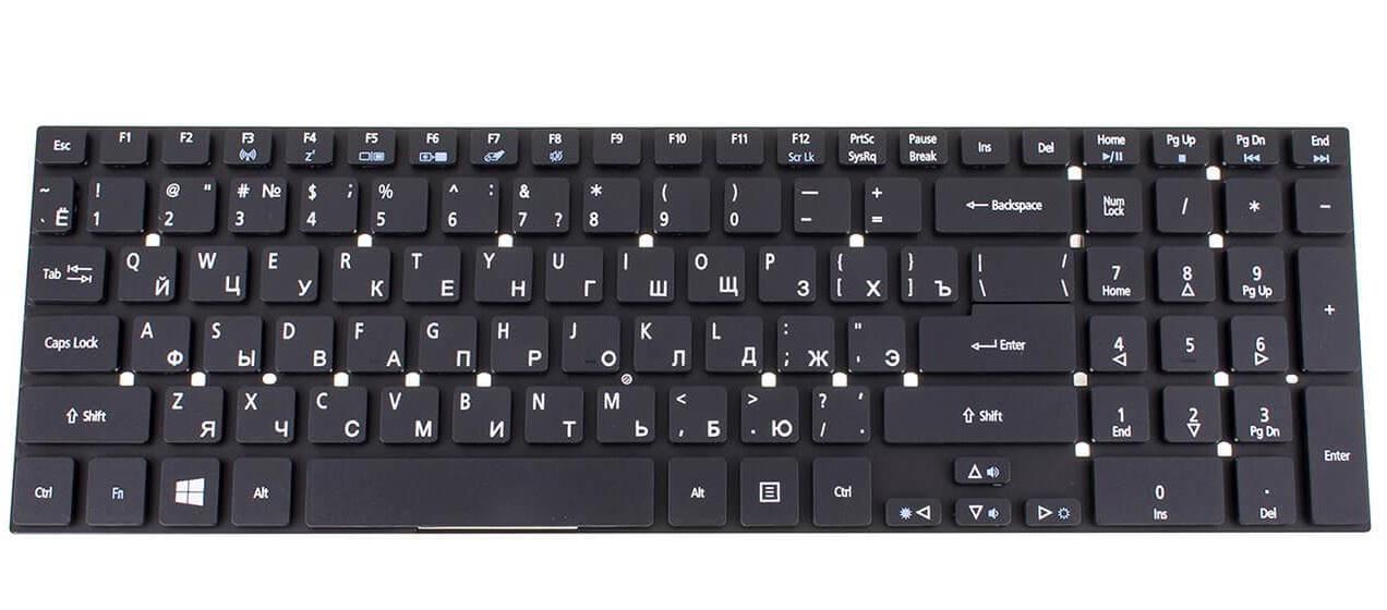 Клавиатура для ноутбука Acer Aspire E1-532PG (KB.I170A.402)