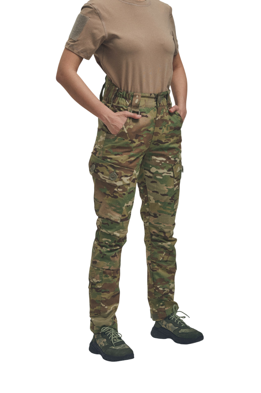 Брюки женские FS с корсетной посадкой L Мультикам (29545869)