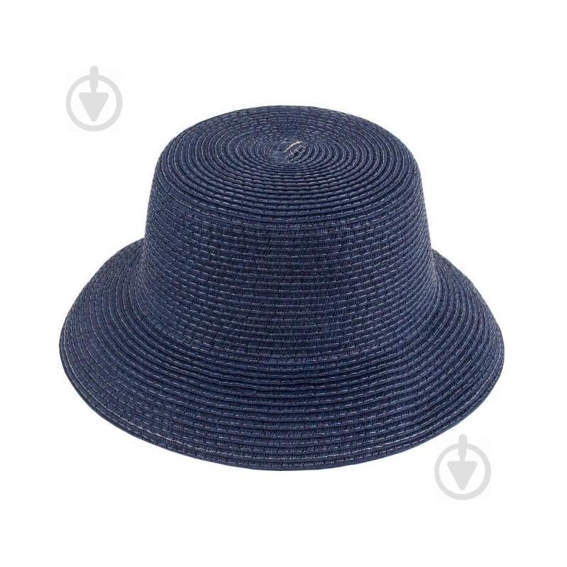 Шляпа соломенная летняя Summer hat Чарли 54-56 Синий (17498)