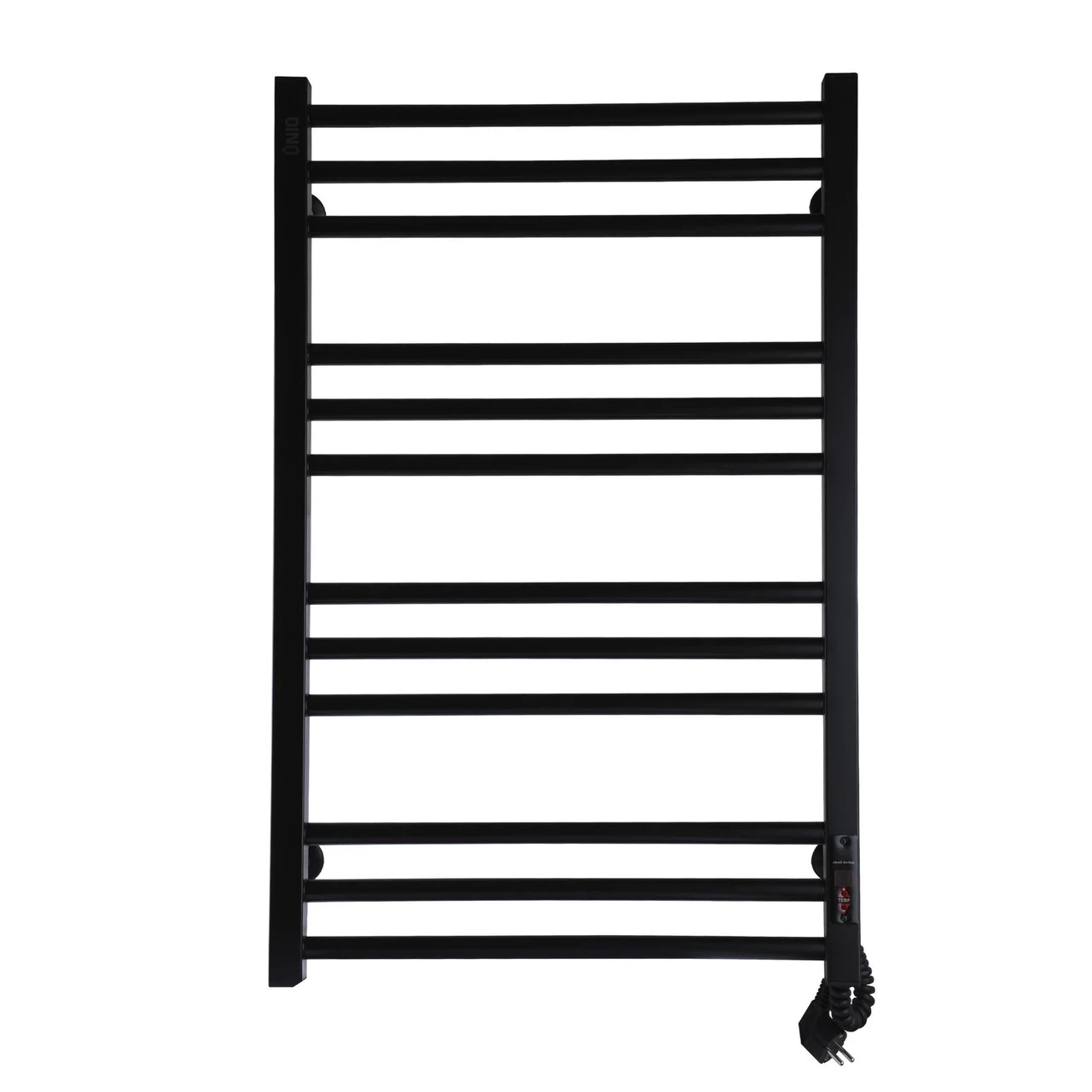 Полотенцесушитель UNIO MS EU 800-500-12 BLK Модена электро Черный (1300035)