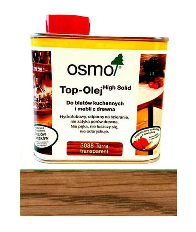 Олія для меблів та стільниць Osmo Top Oil 3038 Терра