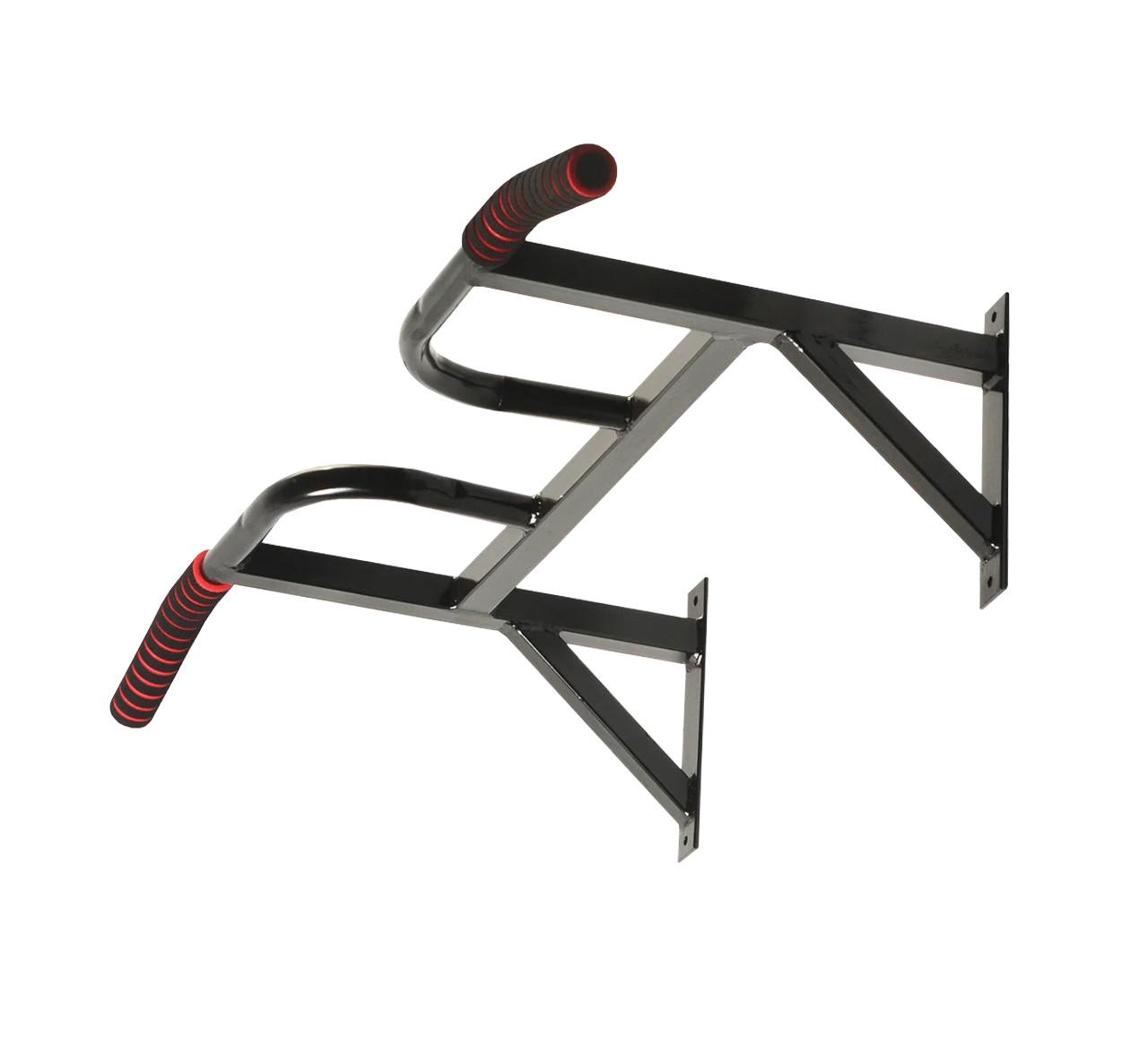 Турнік вигнутий для біцепса W-подібний настінний (2690873803)