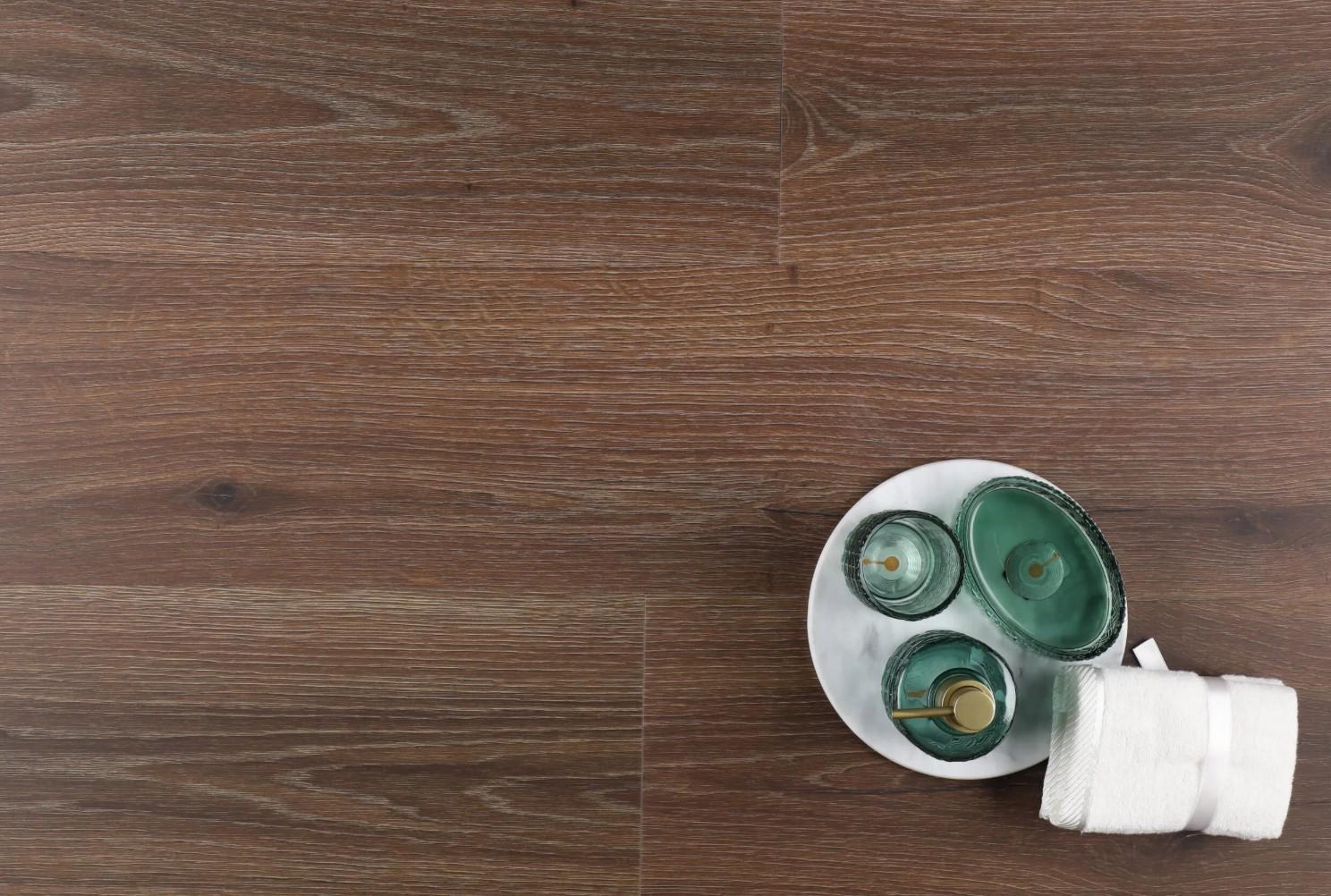 Ламінат вініловий Barlinek SPC LVT Next Step Large DLE+ без підкладки Дуб Coffee (29723988) - фото 2 Ламінат вініловий Barlinek SPC LVT Next Step Large DLE+ без підкладки Дуб Coffee (29723988) - фото 2