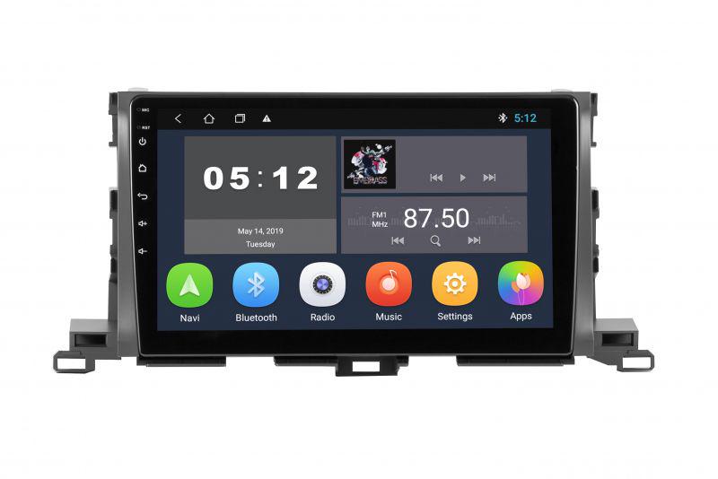 Головное устройство штатное Soundbox SBM-8915 для Toyota Highlander 2015+ (11922771)
