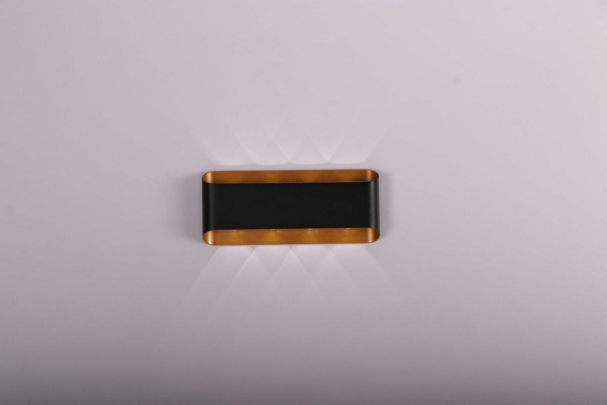 Бра Sirius W047 BK+FGD 8W (43156) - фото 2 Бра Sirius W047 BK+FGD 8W (43156) - фото 2