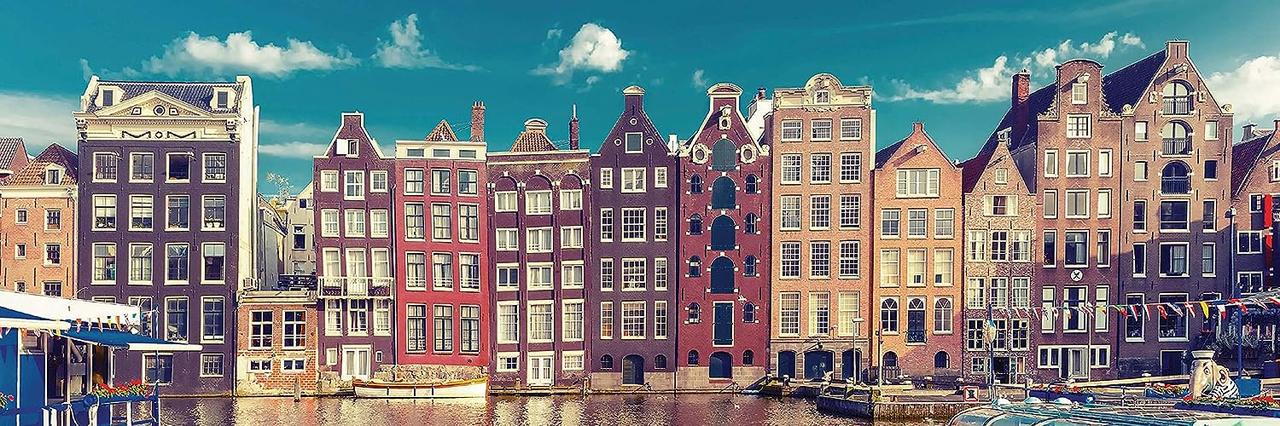 Пазлы трехслойные InterDRUK Around the World 1 1000 шт. 32х96 см - фото 4