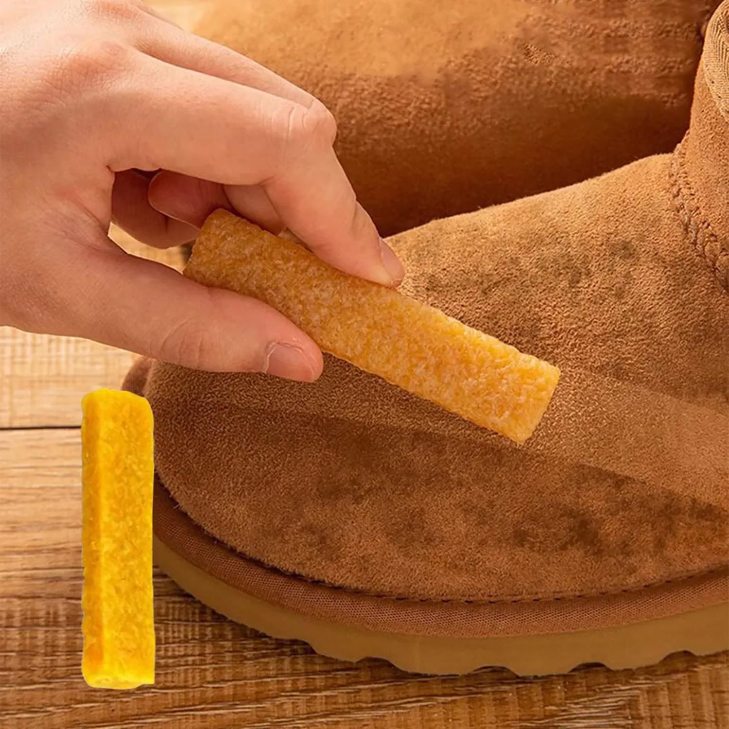 Щетка-резинка для чистки обуви 2 шт. (87433) - фото 7 Щетка-резинка для чистки обуви 2 шт. (87433) - фото 7