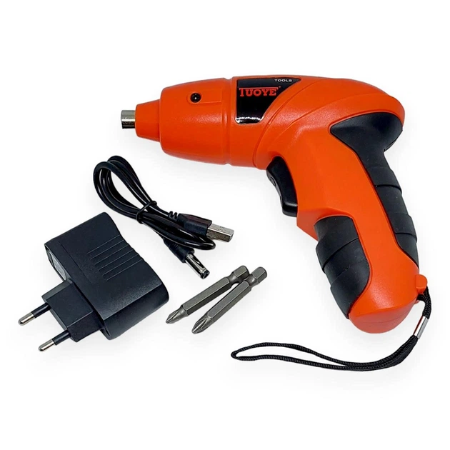 Шуруповерт беспроводной аккумуляторный Tuoye Tools Cordless (21222796)