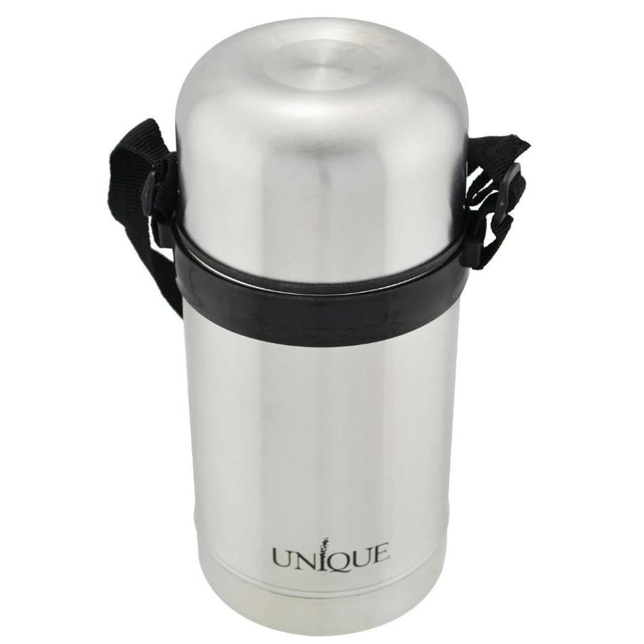 Термос Unique из нержавеющей стали/с чехлом 1 л (29610229)