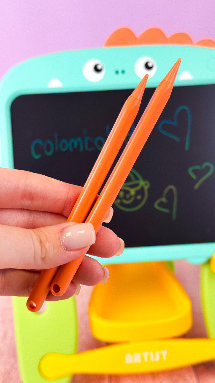 Планшет для рисования LCD цветной со стульчиком (29482039) - фото 3 Планшет для рисования LCD цветной со стульчиком (29482039) - фото 3