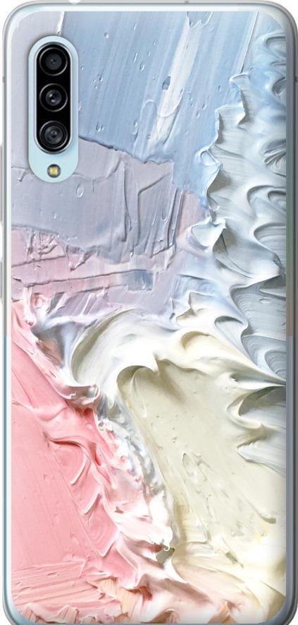 Чехол на Samsung Galaxy A90 5G Пастель v1 (3981u-1800-42517)