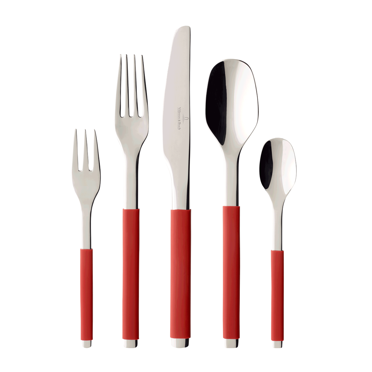 Набор столовых приборов Villeroy & Boch S+ Cranberry 30 предметов (1264339053)