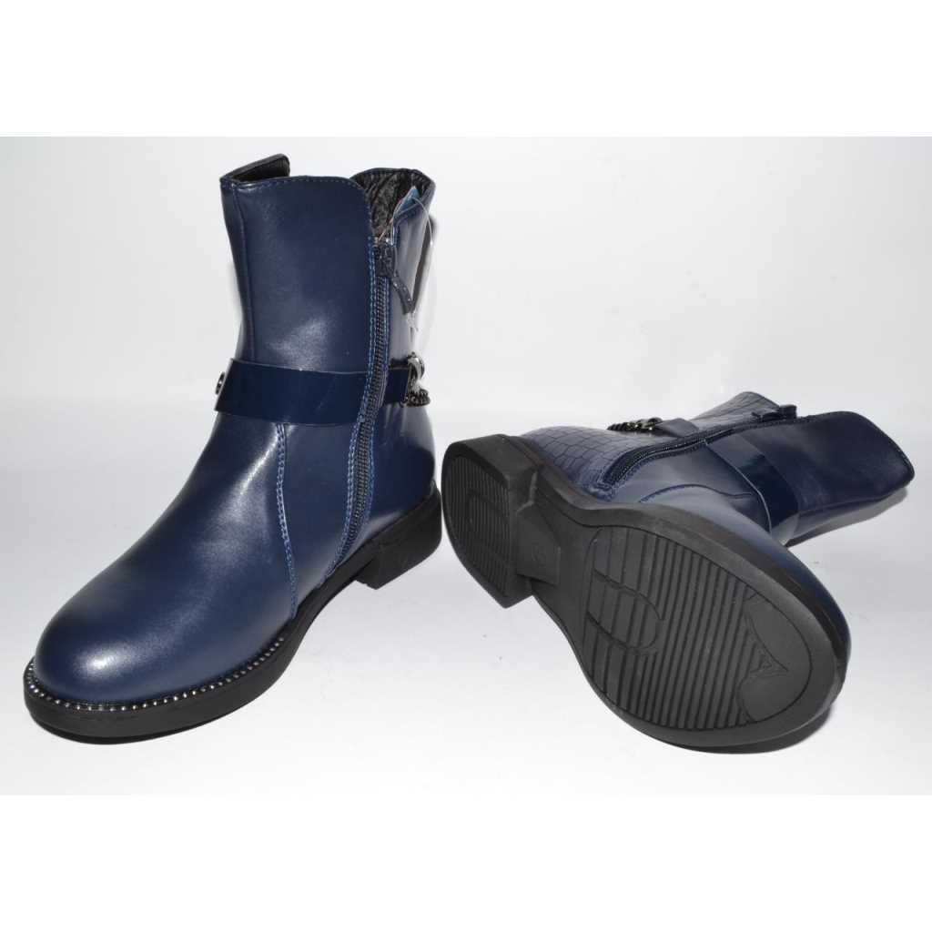 Ботинки демисезонные Y.TOP 17165-7 р. 35 21,5 см - фото 5 Ботинки демисезонные Y.TOP 17165-7 р. 35 21,5 см - фото 5