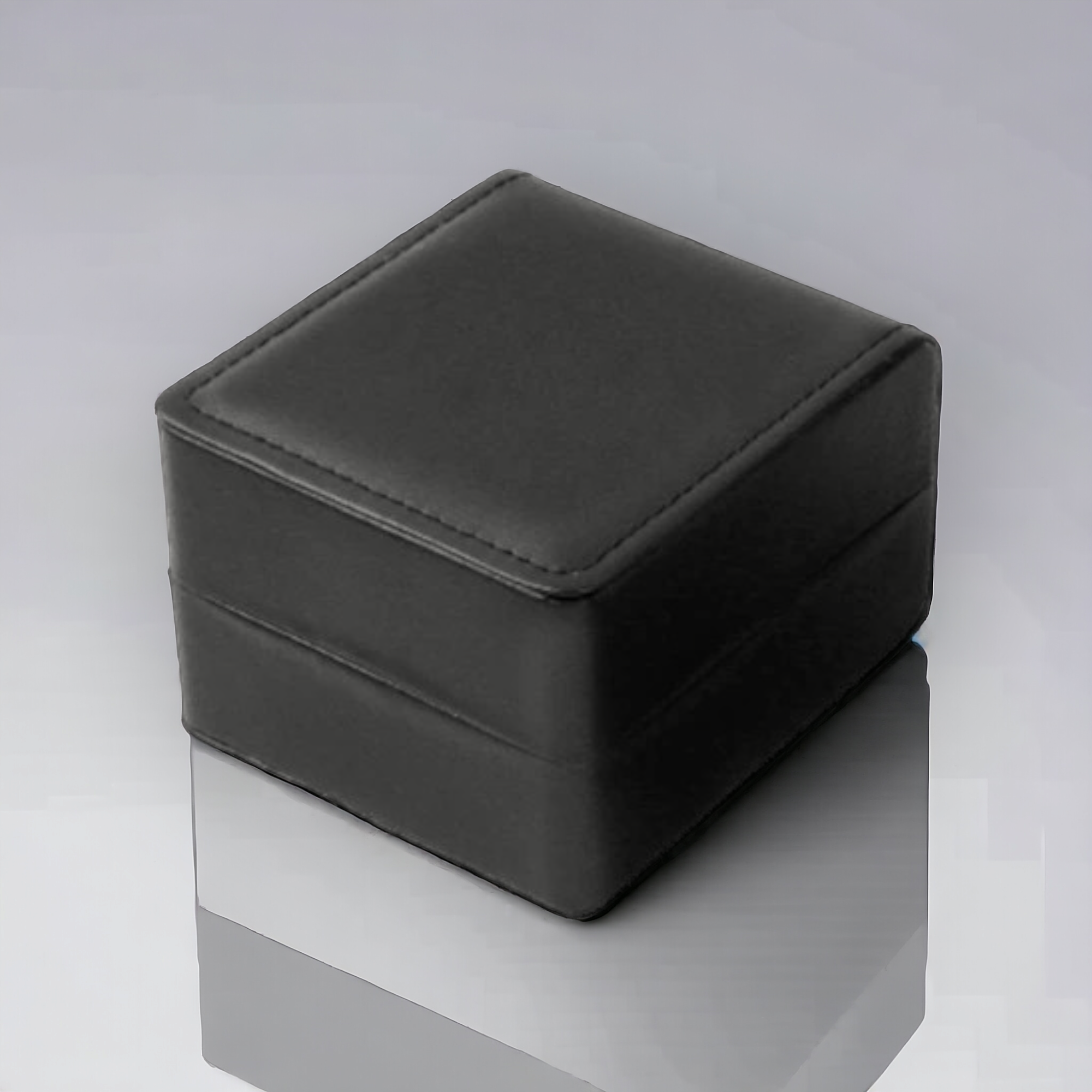 Коробка подарункова для наручного годинника Чорний - фото 4 Коробка подарункова для наручного годинника Чорний - фото 4