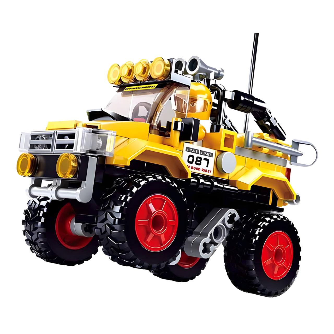 Конструктор Sluban Джип 149 деталей (M38-B0663A)