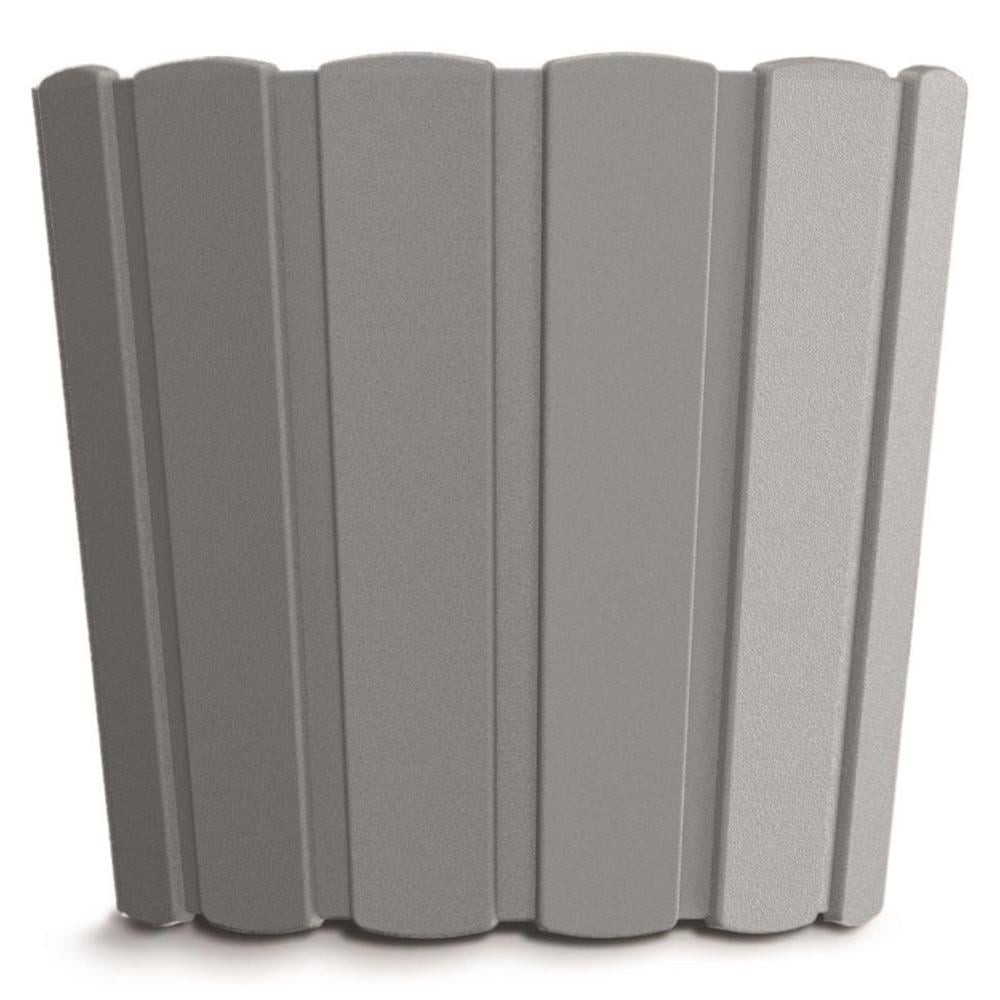 Горшок для цветов Prosperplast Boardee Basic 29х25,6 см Серый (25647-222) Горшок для цветов Prosperplast Boardee Basic 29х25,6 см Серый (25647-222)