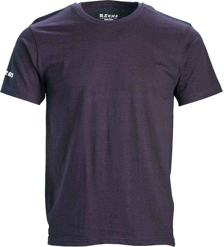 Футболка T-SHIRT BASIC SS BLU Z00623 на 7-8 лет 2XS