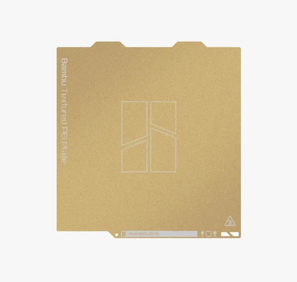 Текстурированная пластина PEI Bambu Lab A1 mini Золотой (19457511)