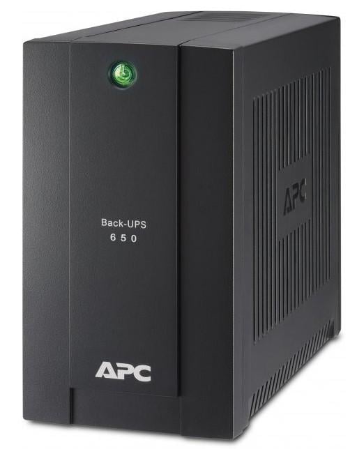 Источник бесперебойного питания APC BC650-RSX761 650ВА 390 Вт (11120163)