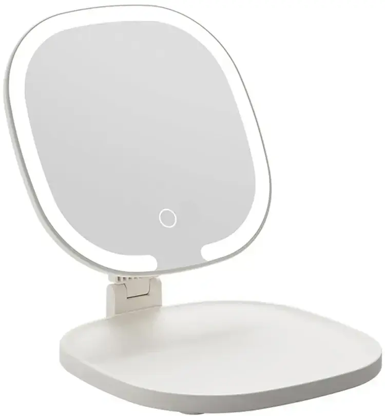 Зеркало косметическое YB-021 LED аккумуляторное (28186721)