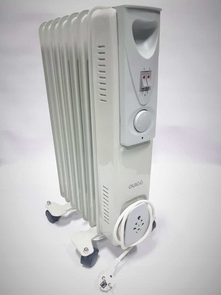Масляный обогреватель Quigg A0R7Q 1500 Вт (Quigg-1500-окон-M)