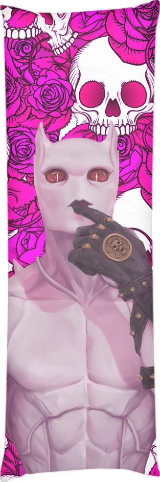 Подушка дакимакура Killer Queen 50x150 см (14106397)