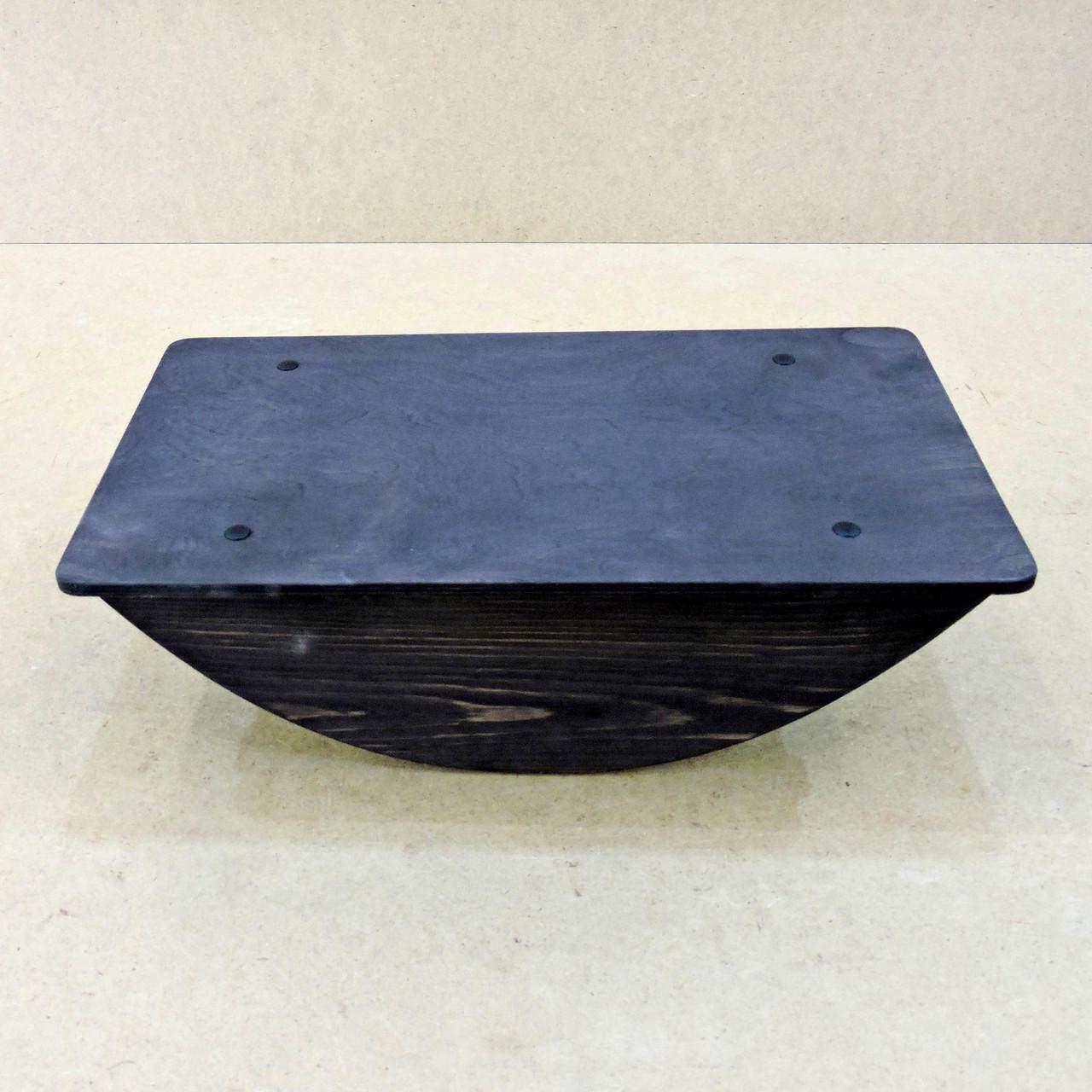 Балансувальна дошка з дерева Канпур 45х25х15 см Венге (БЛН-450112) - фото 5 Балансувальна дошка з дерева Канпур 45х25х15 см Венге (БЛН-450112) - фото 5