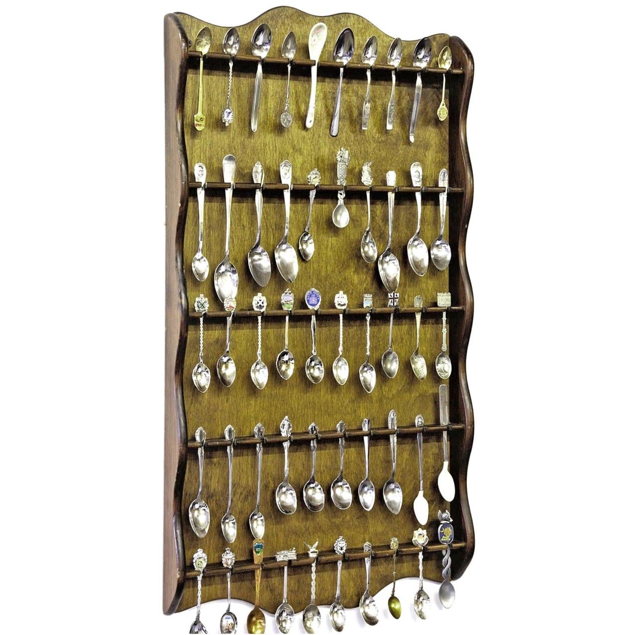 Полка для коллекции ложек Чикасо Мускат (ПКЛ-005307)