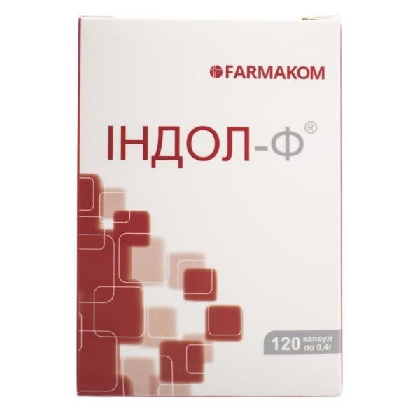 Индол 3 карбинол Farmakom Индол-Ф 120 капс. (000027462) Индол 3 карбинол Farmakom Индол-Ф 120 капс. (000027462)
