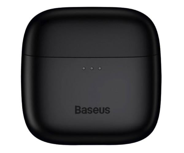 Наушники-гарнитура беспроводные BASEUS Bowie E8 Bluetooth 350 mAh Black (35751) - фото 4