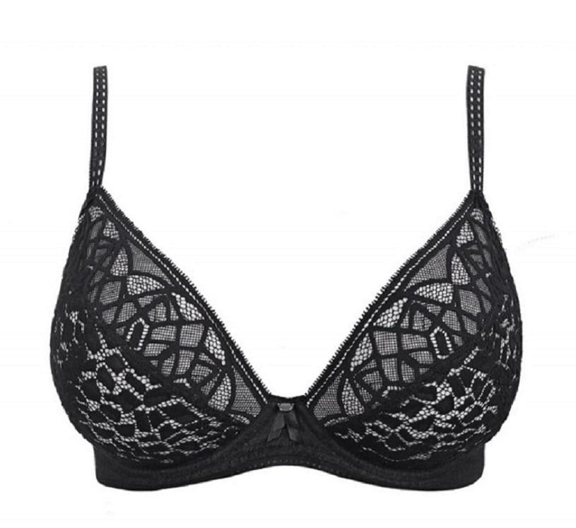 Бюстгальтер Freya Soiree Lace 5013 36F Black (889500463238)