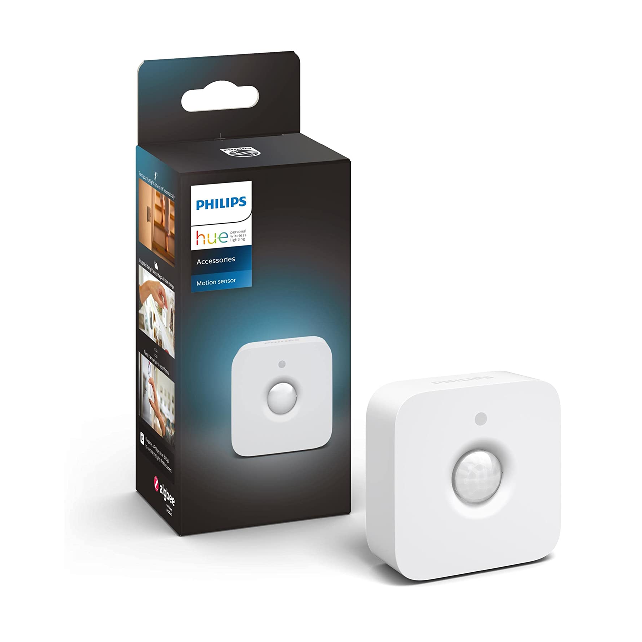 Розумний датчик руху та освітлення Philips Hue Motion Sensor ZigBee Apple HomeKit (1408318019)