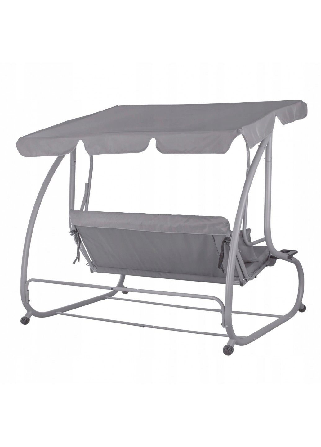 Садова гойдалка Springos Venezia 163x193 см Світло-сірий (GS0015) - фото 4 Садова гойдалка Springos Venezia 163x193 см Світло-сірий (GS0015) - фото 4