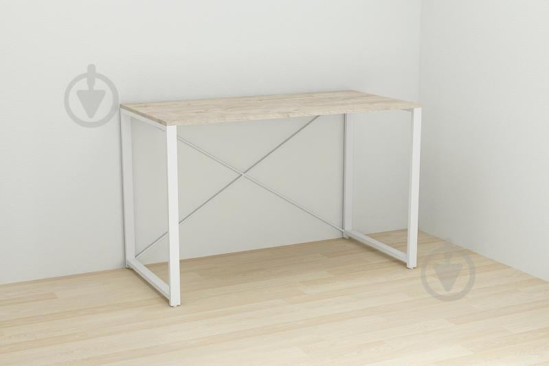 Письменный стол Ferrum-decor Конект 75x120x60 см Дуб шервуд (XK00170)